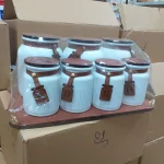 ست پاسماوری استند دار 8 پارچه مدل N - تصویر 3