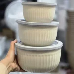 ظرف نگهدارنده فریزری پاستیلی دلوین 3 تایی - Image 4