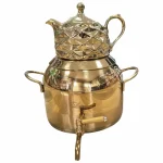 کتری قوری طلایی لنا کد 39119