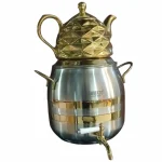 کتری قوری گوماتو دور طلایی 2 خطی