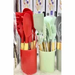 سرویس کفگیر و ملاقه 12 پارچه هیسم HEESEM - Image 4