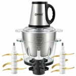 خردکن دسینی دو کاسه مدل KD-220 ظرفیت 3 لیتر