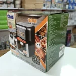 سرخ کن بدون روغن 10 لیتری دی اس پی مدل KB2195 دو المنت چراغ دار - تصویر 4