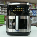سرخ کن بدون روغن 10 لیتری دی اس پی مدل KB2195 دو المنت چراغ دار - تصویر 2