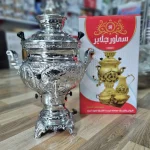 سماور گازی جلایر مدل مهسان قلم 8 لیتر - تصویر 3