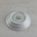 نعلبکی لب طلا چینی مقصود بسته 6 عددی - تصویر 3