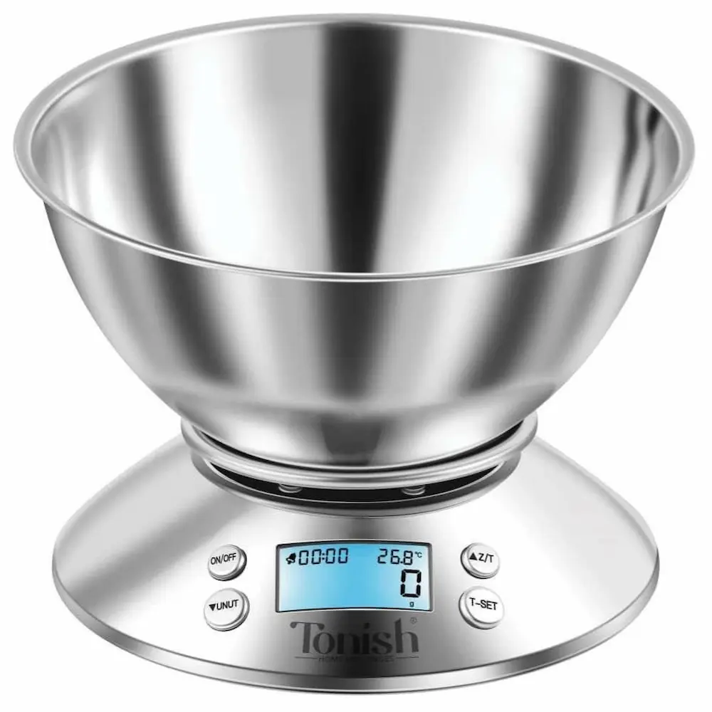 Tonish Kitchen Scale, Model TN-2130 (1) ترازو آشپزخانه تونیش مدل TN-2130 ظرفیت 10 کیلوگرم - تصویر 1