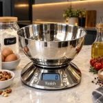 ترازو آشپزخانه تونیش مدل TN-2130 ظرفیت 10 کیلوگرم - تصویر 7